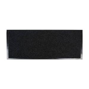 lot 19767 image: DII Durable Walk Off Utility IndoorOutdoor Runner, 22x60, Charcoal