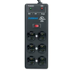 lot 19775 image: Furman SS-6B-PRO Extreme Voltage Protect Surge Strip