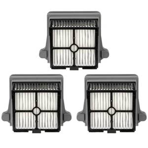 lot 20170 image: (3 Pieces) iFLOOR 5 Breeze Complete HEPA Filter Compatible with Tineco Floor ONE S7 PROONE S6 Smart Cordless Wet Dry Vacuum Cleaner Filter, Replacement Parts 3 Filters