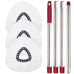 lot 20174 image: Mop Replace Head for O Cedar, Mop Handle for Ocedar, Mops Heads Replacements for Ocedar Countains Mop Handles Mop Replace Heads for O Cedar 1 Tank Spin Mops