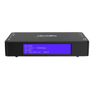 lot 20192 image: Zowietek 4K Video EncoderDecoder, ZowieBox, SRTRTMP(S)RTSP, Live Streaming, Pass-Through Video Capture, HDMI Extender, UVC Converter, HDMI only