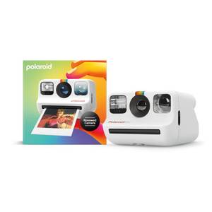 lot 20208 image: Refurbished Polaroid Go Instant Camera - White (9123)
