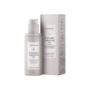 lot 20238 image: Naturium Tranexamic Topical Acid 5% Jumbo, Face & Skin Care with Kojic Acid, Niacinamide & Licorice Root, 2 oz