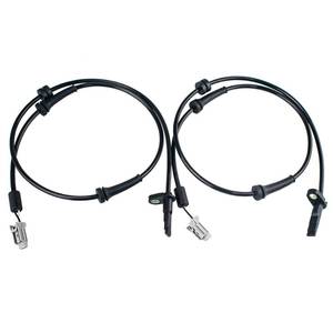 lot 20250 image: Front ABS Wheel Speed Sensor Left Right fit for 2007 2008 2009 2010 2011 2012 2013 2014 Nissan Altima, Nissan Maxima, Driver Passenger Side, ALS1442 47910-JA000 ABS1552 SU12644 5S11191, 2pcs