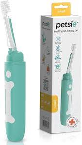 lot 4239 image: Petsie Electronic Pet Toothbrush
