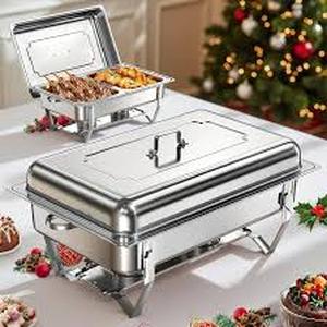 lot 5603 image: Warmounts DBS-S-23 Stainless Steel Chafing Dish