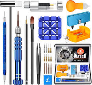 lot 6099 image: JDREST Watch Battery Replacement Tool Kit