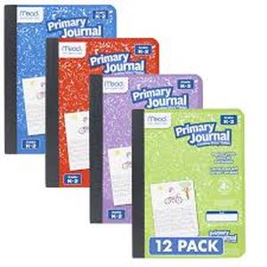 lot 11406 image: Primary Journal Composition Books K-2 Grade Bundle Pack Of 12