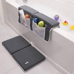 lot 11407 image: Cuddling Baby Mesh Bath Kneeler And Elbow Rest Pad