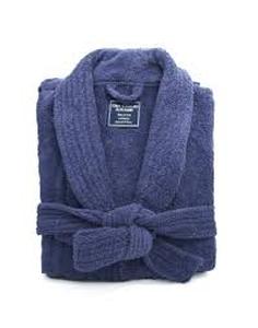 lot 11408 image: Ramesses Navy Blue Bath Robe(Used)