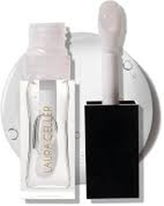 lot 12075 image: Laura Geller Glossy Lip Oil and Lipstick Set