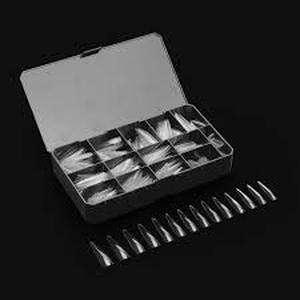 lot 12077 image: Apres Gel-X Sculpted Stiletto X-Long Nail Extensions