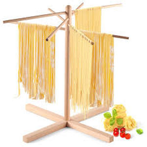 lot 15050 image: Wooden Pasta Drying Rack