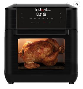 Instant Vortex 10QT Air Fryer Oven with 7-in-1 Cooking Functions, Accessories Included,  - Retail: $153
