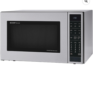 lot 5386005 image: Sharp 1.5 Cu. Ft. 900W Convection Microwave Oven, Stainless Steel - Retail $699