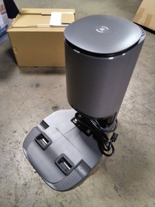 lot 5386023 image: DEEBOT N8 Black Auto-Empty Robot Vacuum and Mop - Retail $680