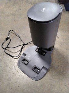 lot 5386024 image: DEEBOT N8 Black Auto-Empty Robot Vacuum and Mop - Retail $680