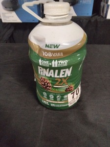lot 5386034 image: PINALEN 2X Max Aromas Concentrated Multipurpose Cleaner - Fresh Pine Scent - 108 fl oz - Retail $8