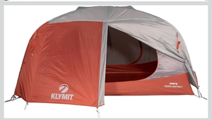 lot 5386040 image: Cross canyon 2 tent - Retail $210