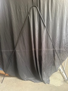 lot 5386041 image: Free standing metal pole  - Retail $5