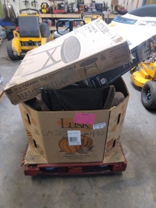 lot 5386073 image: Miscellaneous Pallet  - Retail $0