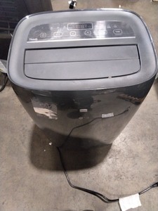 lot 5386077 image: 8,000 BTU (SACC)  13,000 BTU (ASHRAE) Portable Air Conditioner  Cools Up To 350 sq. ft. (See Pictures and Description) - Retail $469