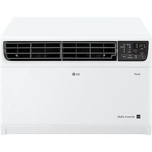 lot 5386085 image: 14,000 BTU 115V Programmable Window Air Conditioner with WiFi and Remote (See pictures and description) - Retail $599