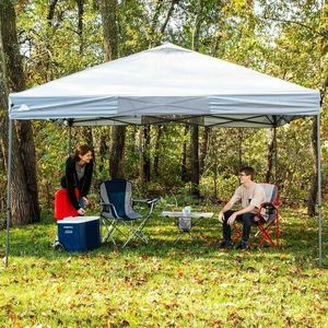 lot 5386092 image: Ozark Trail 12 FT x 10 FT Instant Canopy, Gray - Retail $129