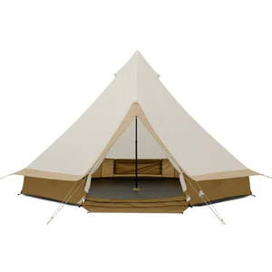 lot 5386094 image: Ozark Trail 15  x 15  8-Person Glamping Bell Tent with String Lights  22.57 lbs - Retail $160