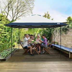 lot 5386098 image: E-Z UP 13x13 ONE-UP Instant Canopy Tent - Retail $169