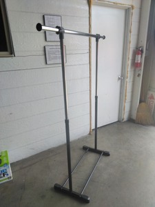 lot 5386100 image: Clothes Hanger Rack  - Retail $0