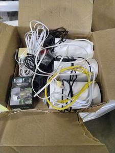 lot 5386106 image: Miscellaneous Box of Electronics - Retail $0