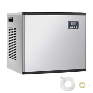 lot 5386108 image: 360 lbs. Day Commercial Ice Maker 17.6 in. W Stainless Steel Self-Cleaning Adjustable Thickness Hotel - Head Only (See pictures and description) - Retail $829
