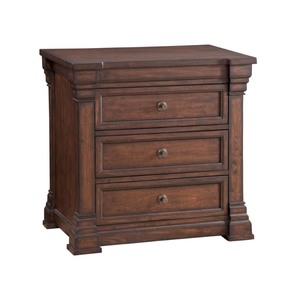 4800 Kestrel Hills 3 Drawer Nightstand - Retail: $0