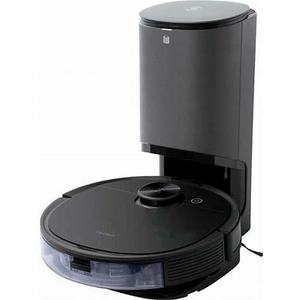 lot 5386024 image: DEEBOT N8 Black Auto-Empty Robot Vacuum and Mop - Retail $680