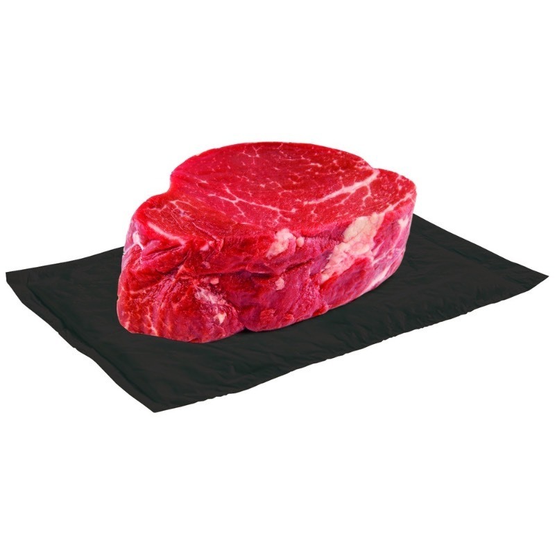 lot 3544177 image: Meat Soaker Pad, 5 Inch x 7 Inch, Black BULK 1250 PADS  - Retail $107