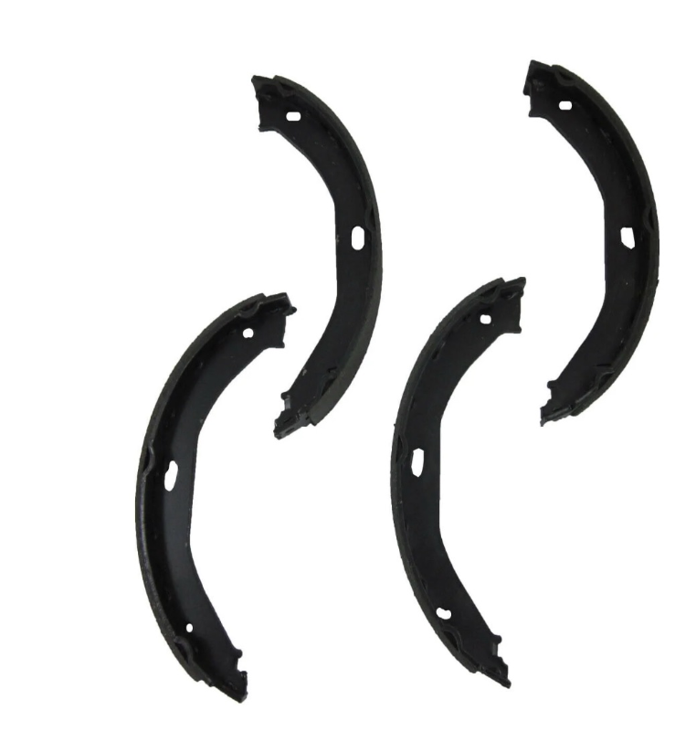 lot 3544156 image: Premium Parking Brake Shoes for 1999-2004 Jeep Grand Cherokee Goodyear GYS807 - Retail $31