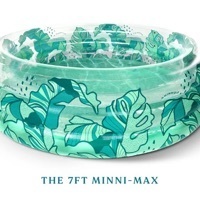lot 3544185 image: THE TROPICOOL PALMS 7FT MINNI-MAX - Retail $75