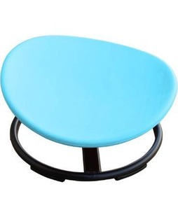 lot 4408 image: 360°Sensory Chair for Kids Autism Sensory Products Sit and Spin Autism Toys Spinning Chair ADHD Swivel Chair Training Body (Blue)
