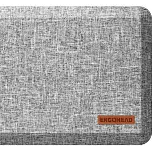 lot 4458 image: Anti Slip 78 inchs Anti Fatigue Kitchen Floor Mat, Ergonomic Comfort Standing Mat, Waterproof Kitchen Runner for Home, Kitchen, Office, Laundry, Garage (Light Gray, 17.3 x 60 -0.87
