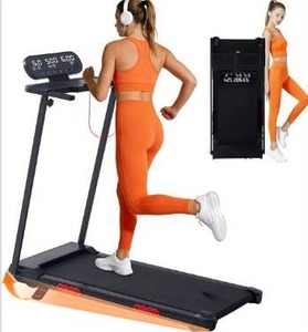 lot 4464 image: Walking Pad Treadmill with Incline, 2026 Upgrade Portable Treadmill with Handles for Home Small, 3.5HP Small Walking Pad with Handle Bar, 0.6-10.0MPH, 400LBS
