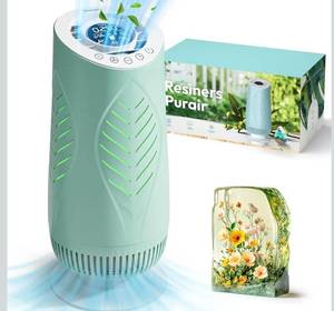 lot 4489 image: Resiners Purair Air Purifier for Epoxy Resin, Resin Air Purifier with H13 True HEPA Filter, SGS Certified, Air Filtration System for Resin Molding & Casting, Epoxy Resin Tools Accessories Supplies
