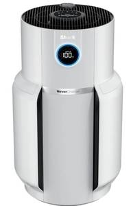 Shark Air Purifier for Home with NeverChange(5-Year) HEPA Air Filter, 1400 sq. ft. for Powerful Multi-Room Purification, Filters Smoke, Captures 99.98% of Particles &amp; Dust, HP302, White - Retail $349
