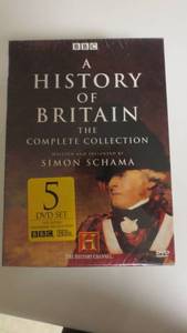 lot 4528 image: A History of Britain The Complete Collection DVD