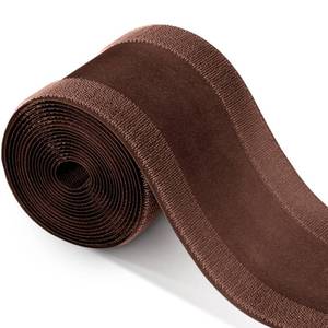 lot 4544 image: WILLBOND Carpet Cord Cover Cable Protector Floor Cover Cable Protector Management Only for Commercial Office Carpet(9.84 ft,Brown)