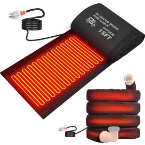lot 4561 image: Heated Rv Sewer Hose,15FT Electrical Heated Sleeve of Rv Sewer Hose Kit,Camper Sewer Hose or Rv Skirting for WinterAvoid Freezing -20° Rv Accessories(15FT)