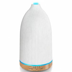 lot 4597 image: URPOWER 100ML Essential Oil Diffusers for Home with 7 LED Color Changing Lights, Timer & Auto-Off Ultrasonic Aromatherapy Diffuser Cool Mist Humidifer Scent Diffuser for Bedroom, Office, Yoga