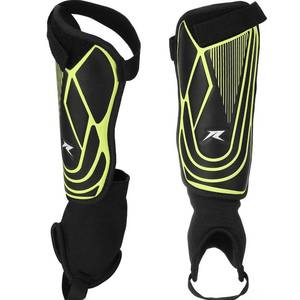 lot 4618 image: Soccer Football Shin Guards with Ankle Protection, Super Protective Flexible Low-Profile Adult,Youth, Junior