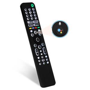 lot 4631 image: Universal Backlit Remote for Sony TV, for All 2019-2025 Sony Remote Control for Smart TV with Voice Control, Replacement Remote for Bravia XRXBRKD Series Google TVs, Backlight