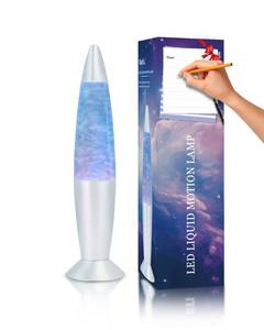 lot 4723 image: Vanful Glitter Lamp with 25W Bulb Glitter Motion Lamp for Adults and Kids Night Light Relaxing Soothing and Fun Perfect Gifts for Holiday and Party Christmas Thanksgiving Day Decoration
